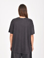 REMERA LESTE GRIS OSCUROGenérico