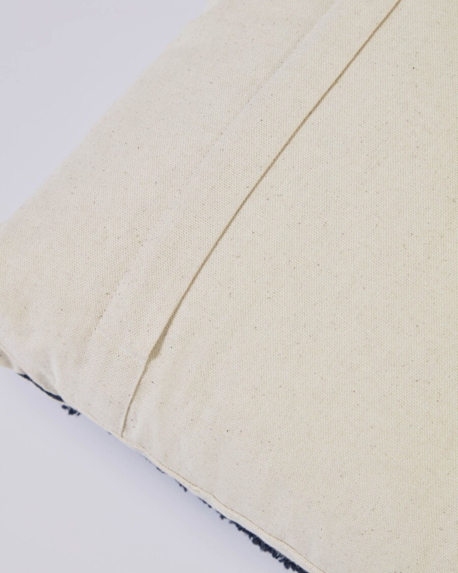 Almohadón Margarte 100% algodón rayas blanco y negro 45 x 45 cm Almohadón Margarte 100% algodón rayas blanco y negro 45 x 45 cm