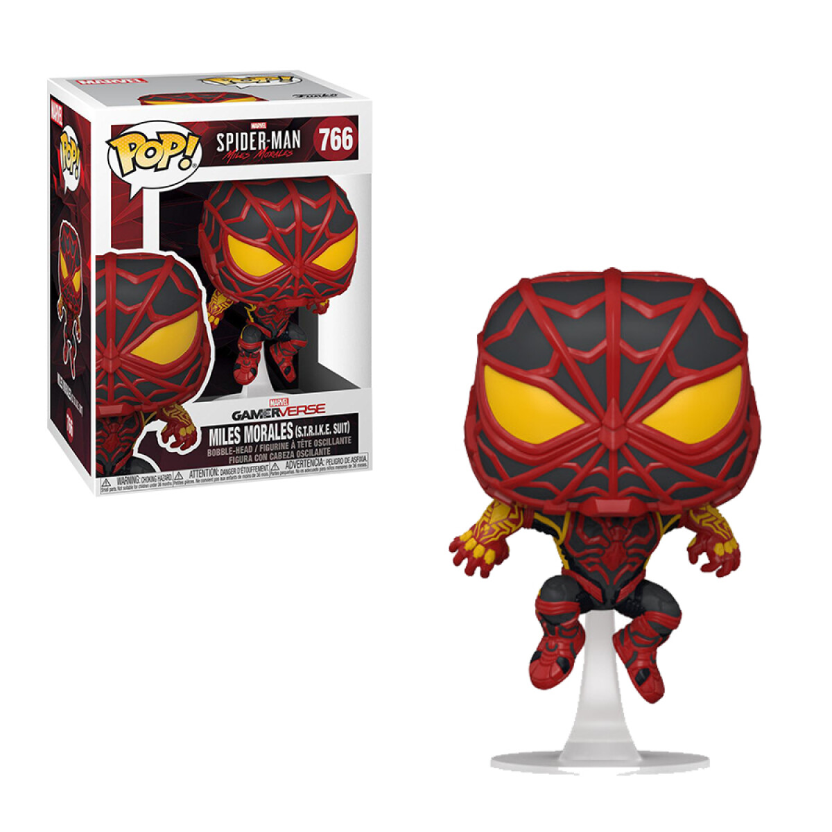Spider-Man Miles Morales - S.T.R.I.K.E Suit - 766 