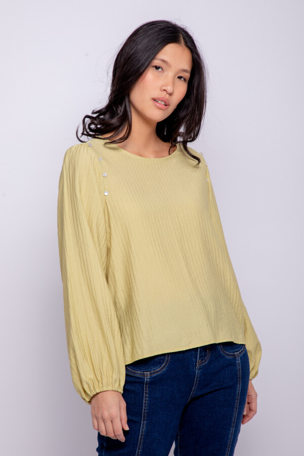 BLUSA CASIO Verde Monte