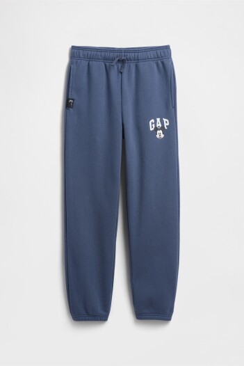 Pantalón Deportivo Logo Gap Niño Blue Ridge