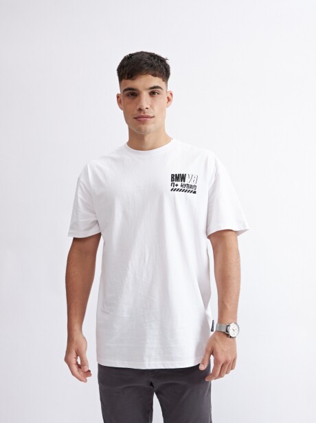 REMERA FASTER BLANCO