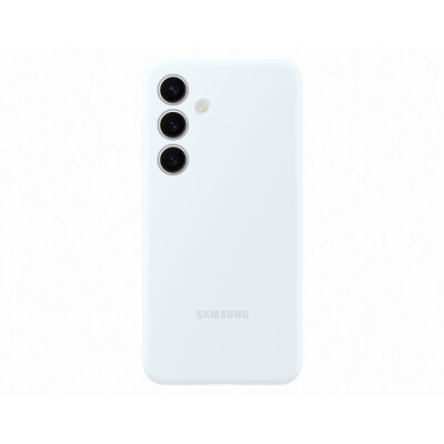 Galaxy S24 Silicone Case White