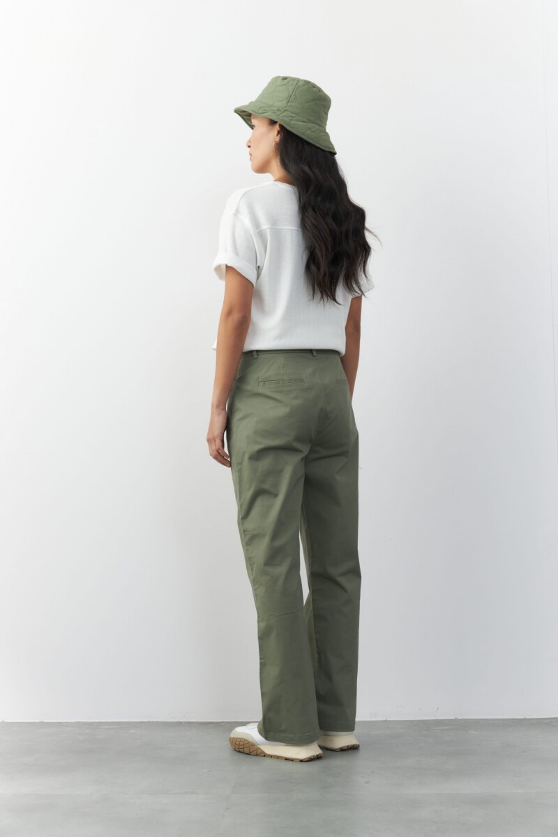 PANTALON PLACID Verde Hierba