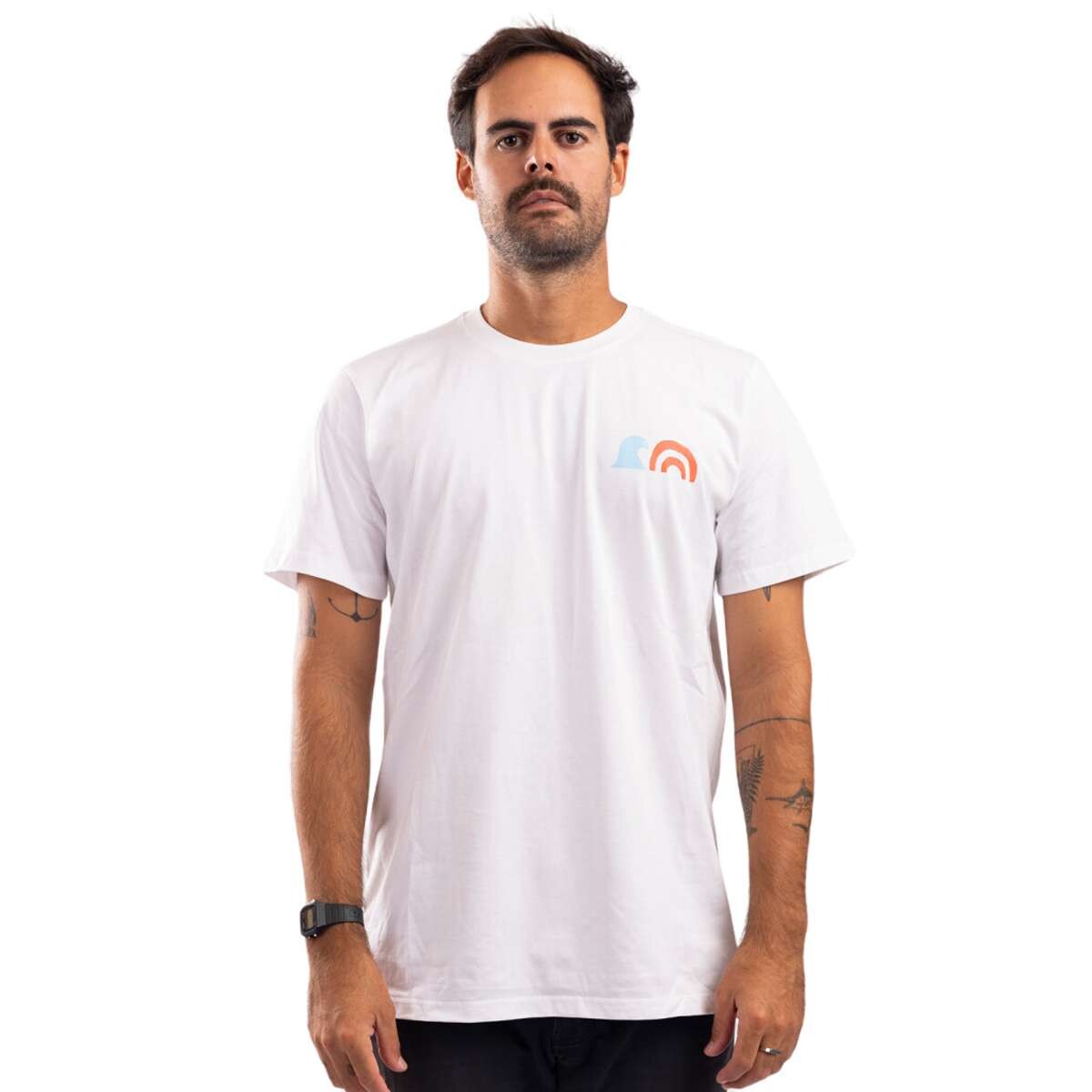 Remera La Isla Gaviotas - White 