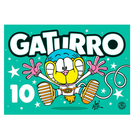Comics Gaturro Nº 10 - Nik 001
