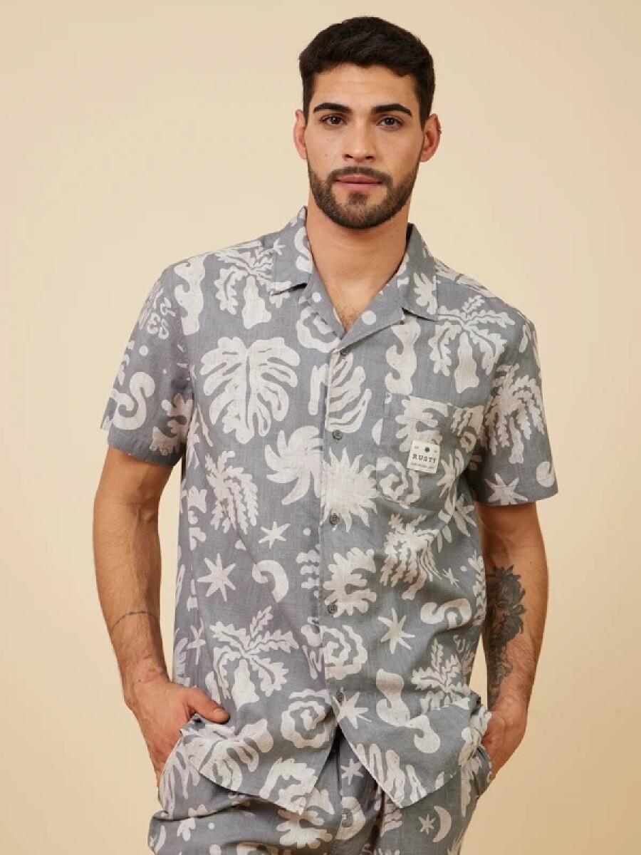 CAMISA RUSTY TERREL - GRIS 