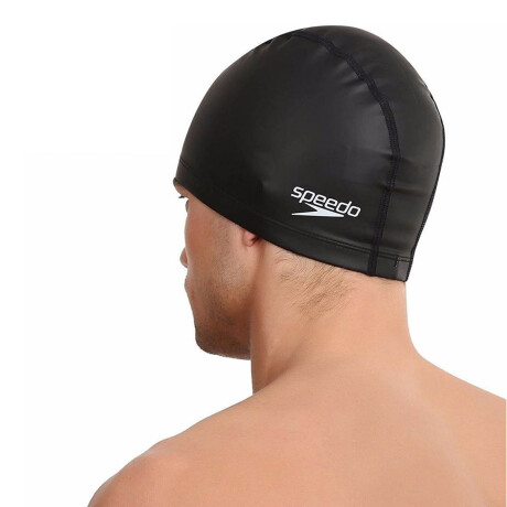 Gorra Natación Speedo Pace Profesional Piscina Adulto Negro