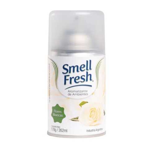 Aromatizante Smell Fresh Flores Blancas