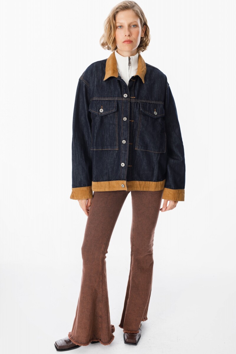 Chaqueta Silvestre Azul