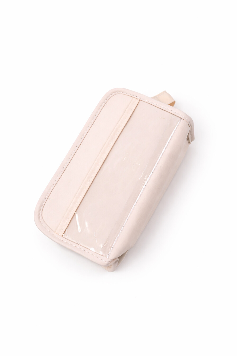 Cartuchera Luc Beige