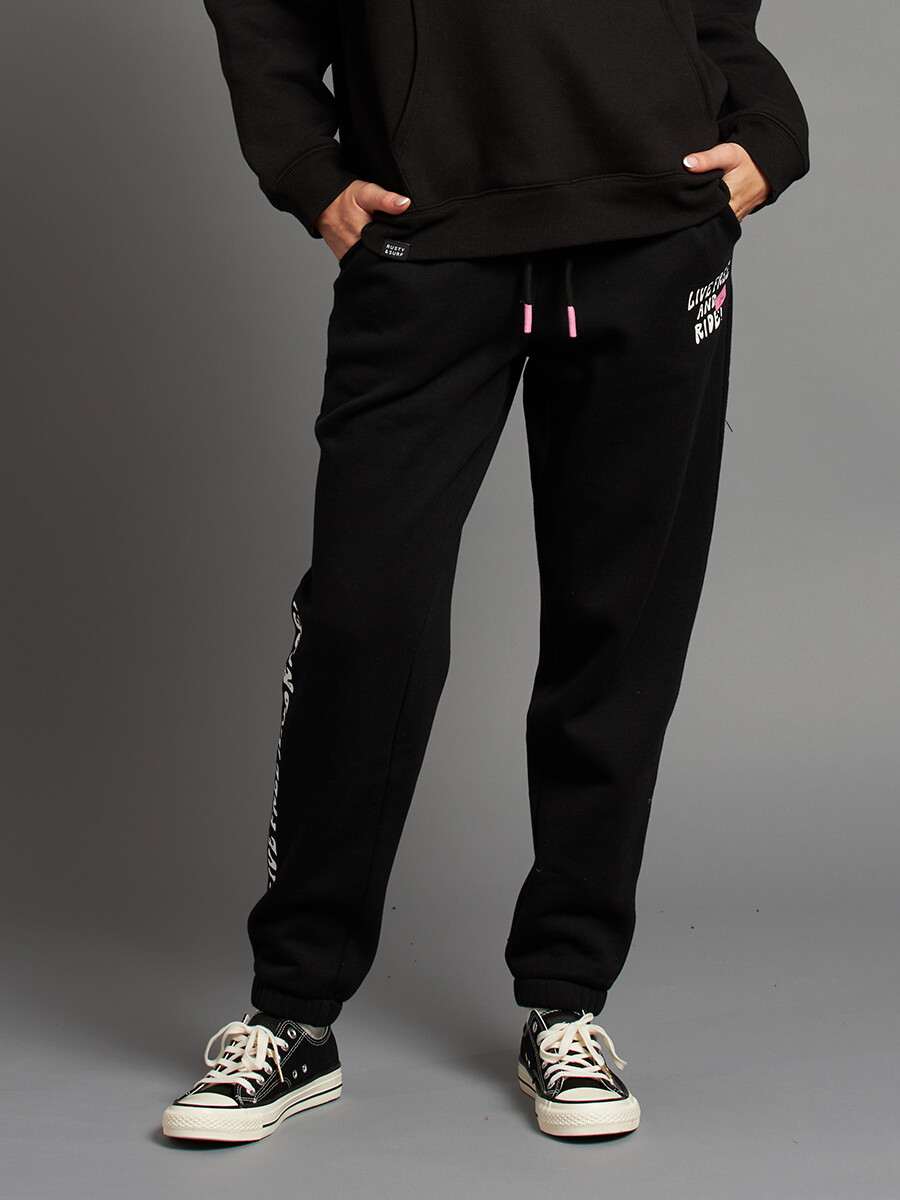 BABUCHA XILO RUSTY - Negro — Superoutlet