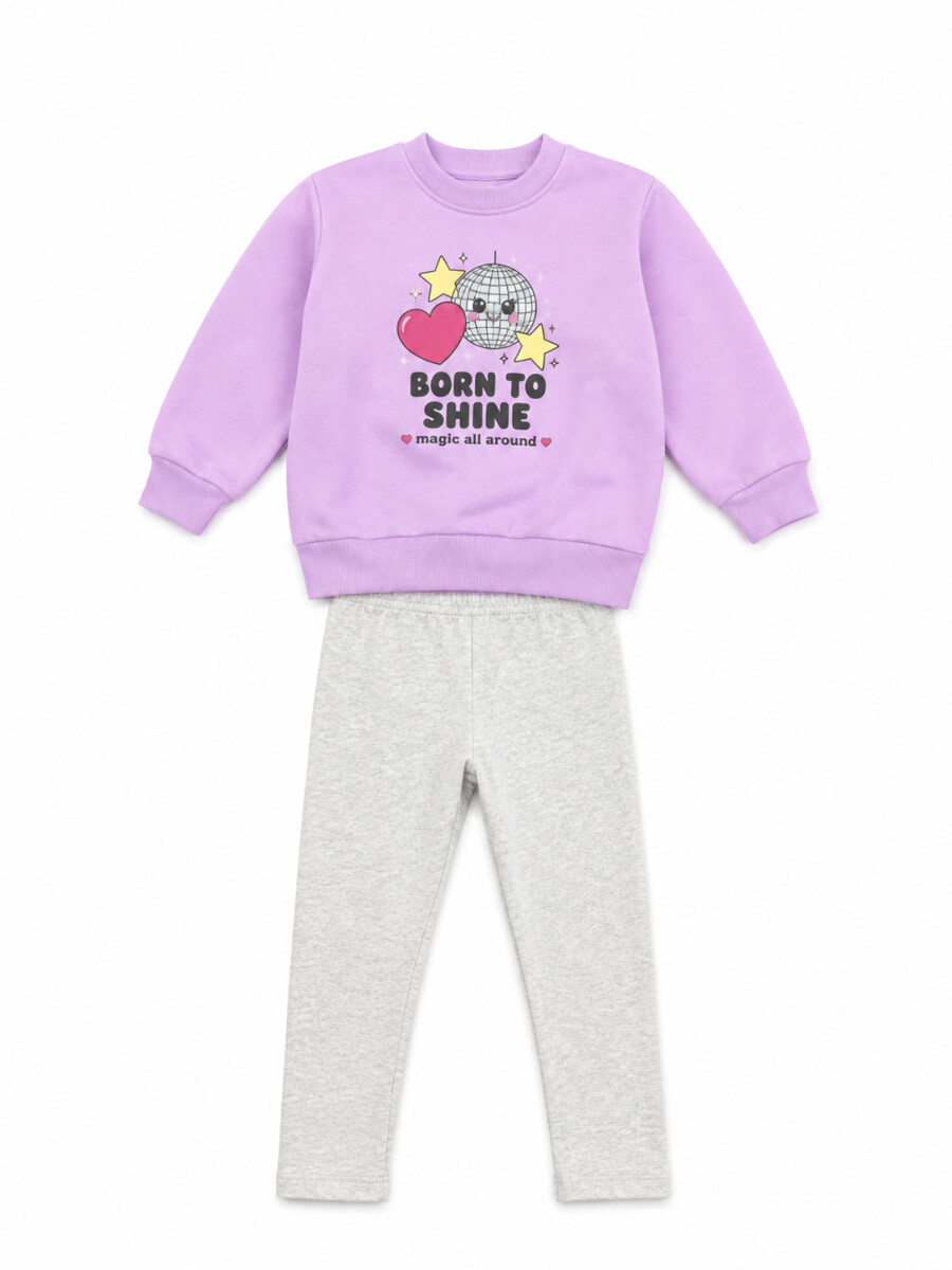 CONJUNTO SPARKLE II - LILA 