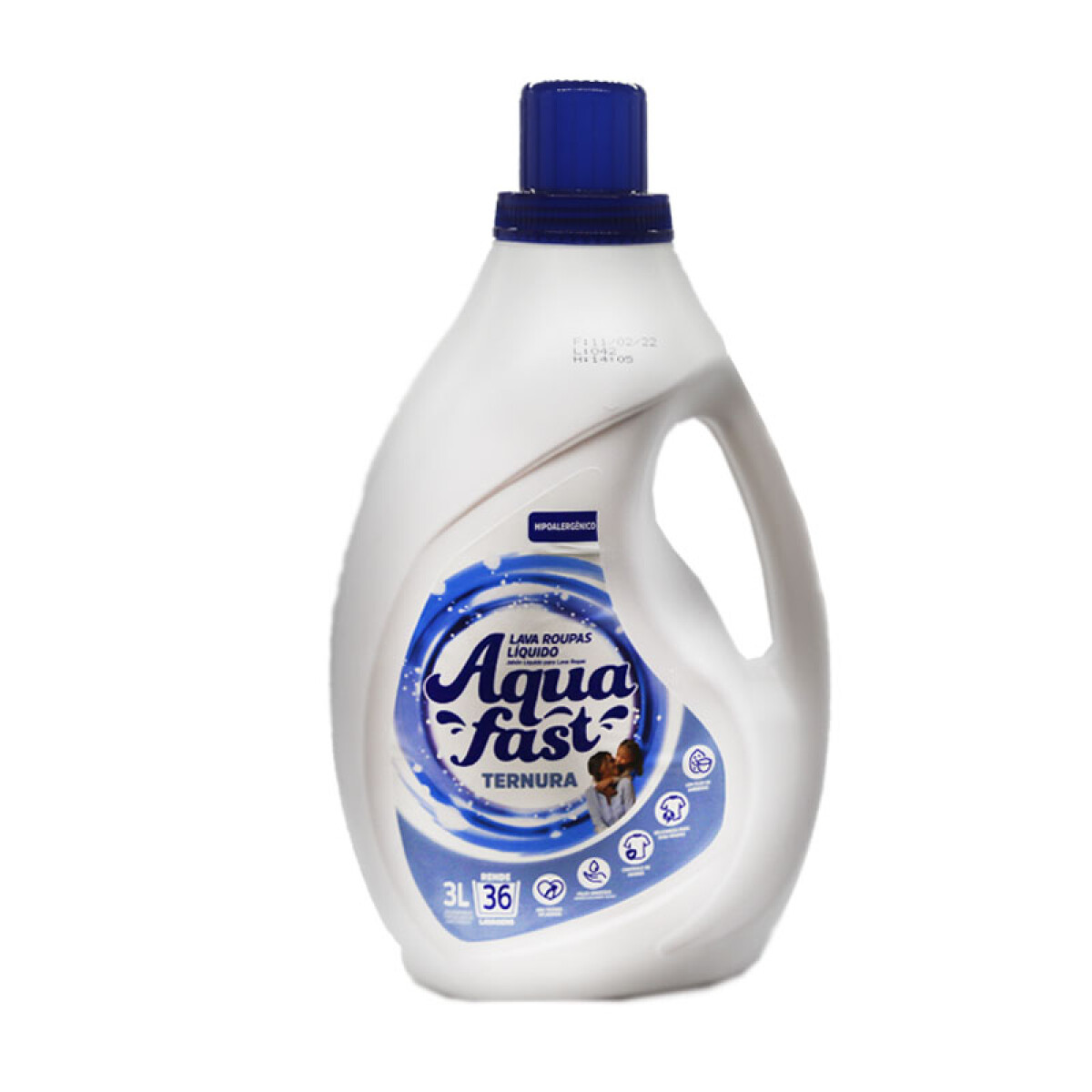 Jabón Liquido AQUAFAST 3 Litros - Lternura 