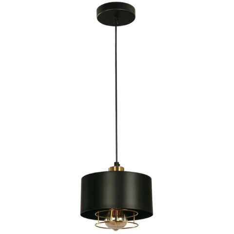 COLGANTE 1L MARI REJILLA E27 NEGRO COLGANTE 1L MARI REJILLA E27 NEGRO