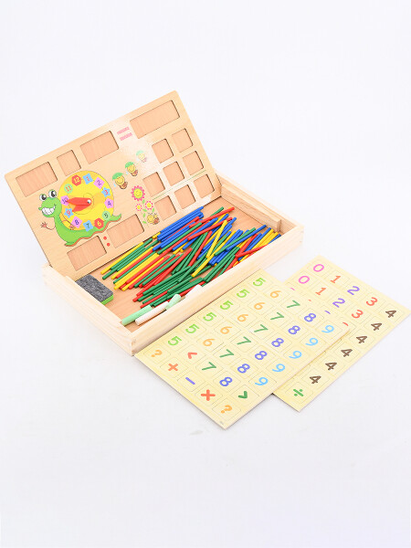 JUEGO MADERA APRENDER MADERA