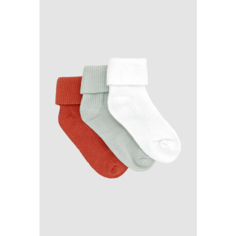 Pack x3 lisas puño volcado Variante 38