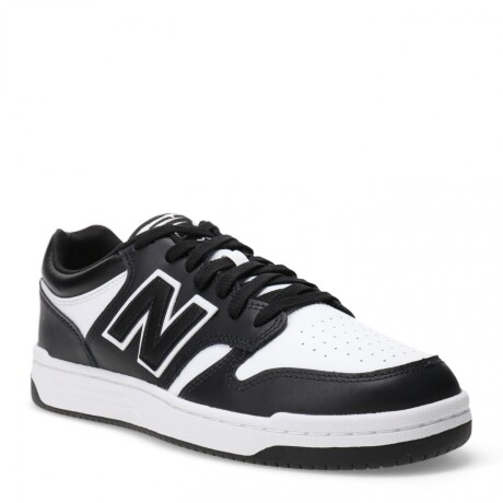 Championes de Hombre New Balance 480 Blanco - Negro