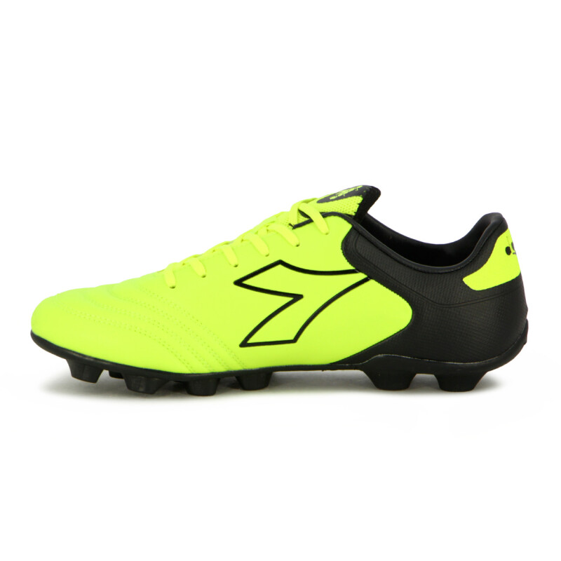 Diadora Capri Futbol Md M Amarillo Fluo-negro Amarillo Fluo-negro