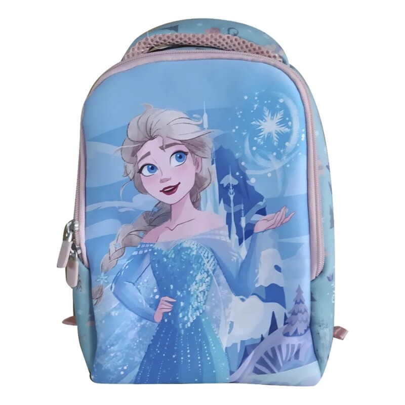 Mochila Disney Neopreno 27x21x12 Cm Frozen Para Niñas Uso Preescolar Y Diario Mochila Disney Neopreno 27x21x12 Cm Frozen Para Niñas Uso Preescolar Y Diario