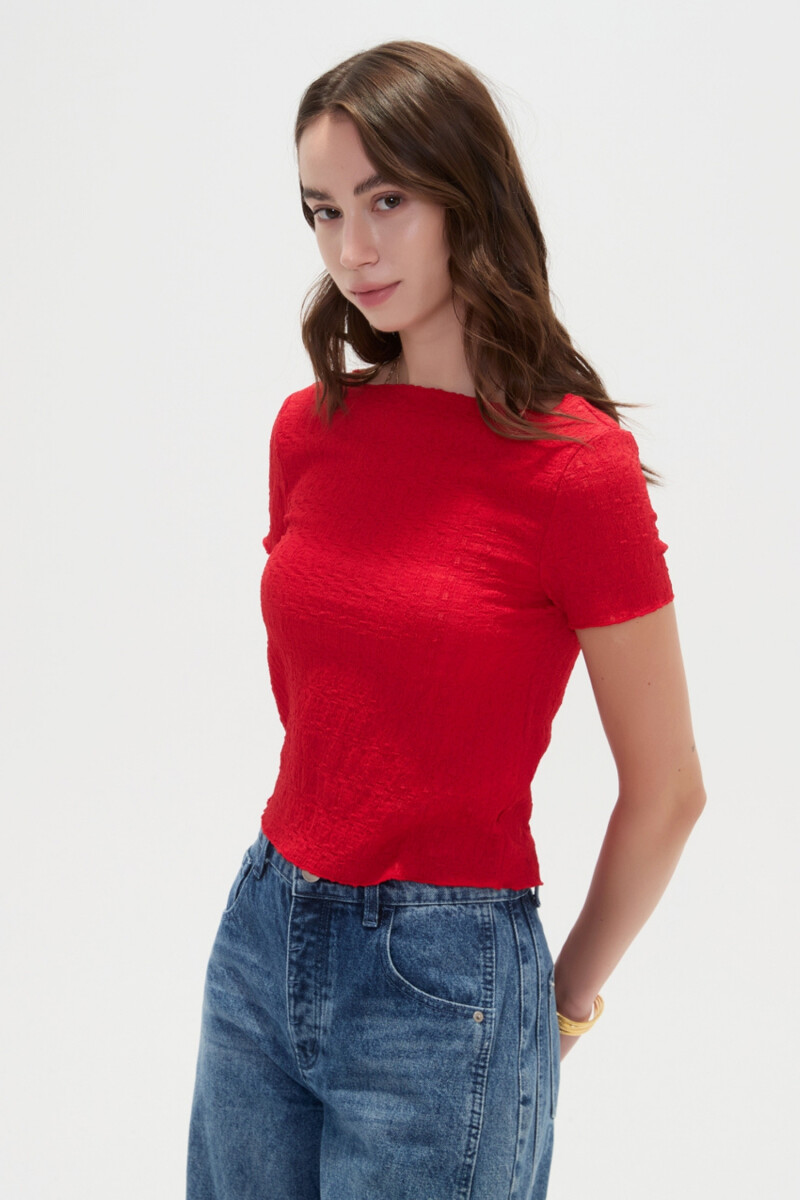 Remera Amai - Rojo 