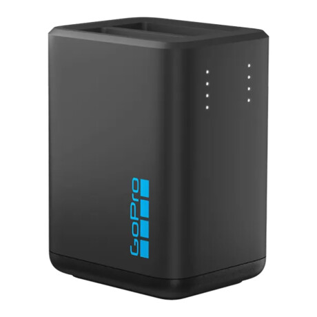 Cargador Doble Gopro AEDBD-201 Para Hero 13 Black 001