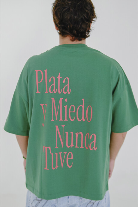 Remera Pulau Miedo Verde
