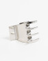 Broche Classic Broche Metálico - Plateado