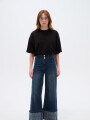Pantalon Almyra Azul Medio