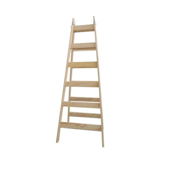 Escalera madera pintor 6 escalones Escalera madera pintor 6 escalones