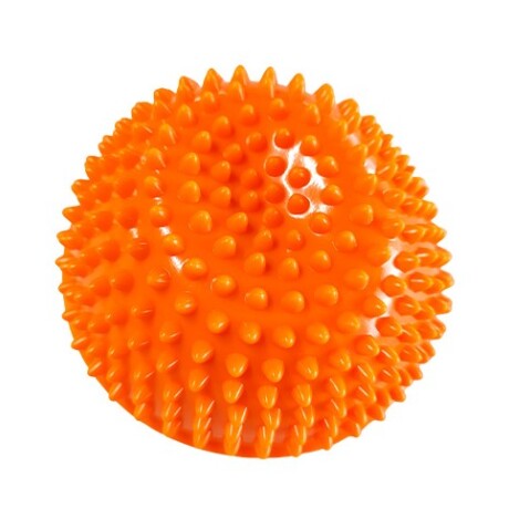 Media Esfera Mini Bosu para Entrenamiento Fitness 15 CM NARANJA