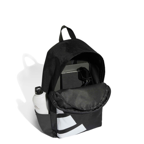 Mochila Adidas School Badge of Sport Negro - Blanco