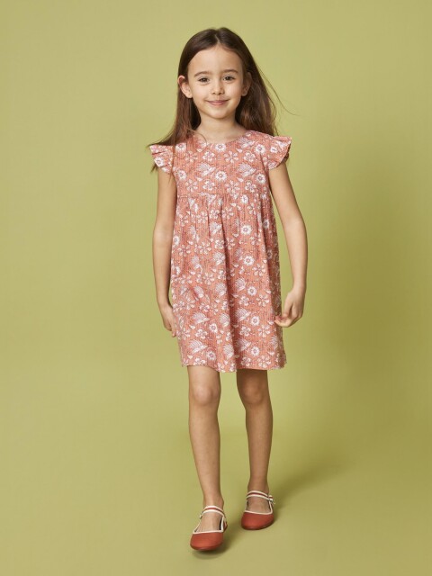 Vestido Flor India Piedra