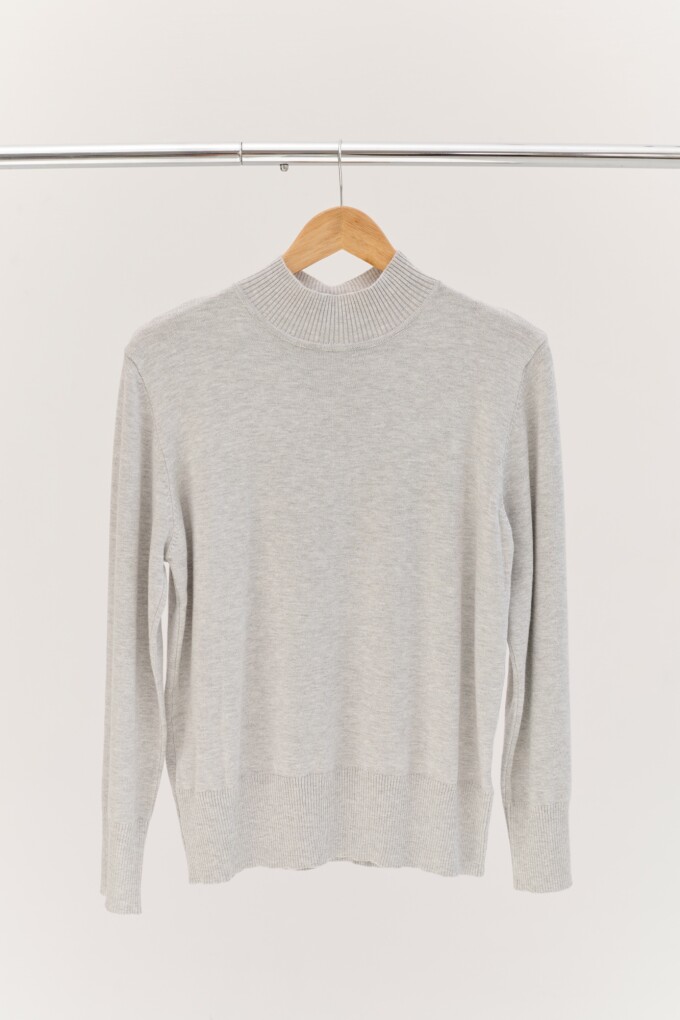 POLERA CLASSIC GRIS