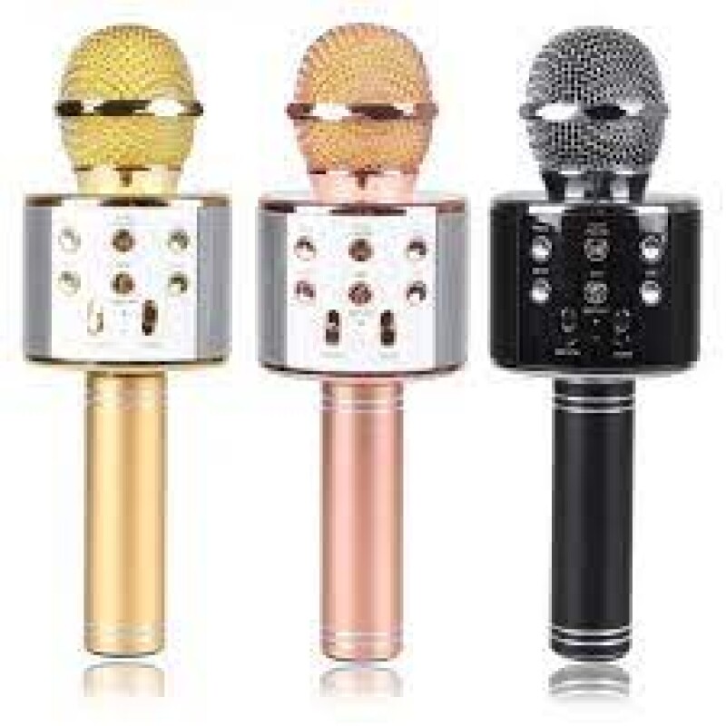 Microfono Karaoke Bluetooth Inalambrico Parlante Usb Microfono Karaoke Bluetooth Inalambrico Parlante Usb