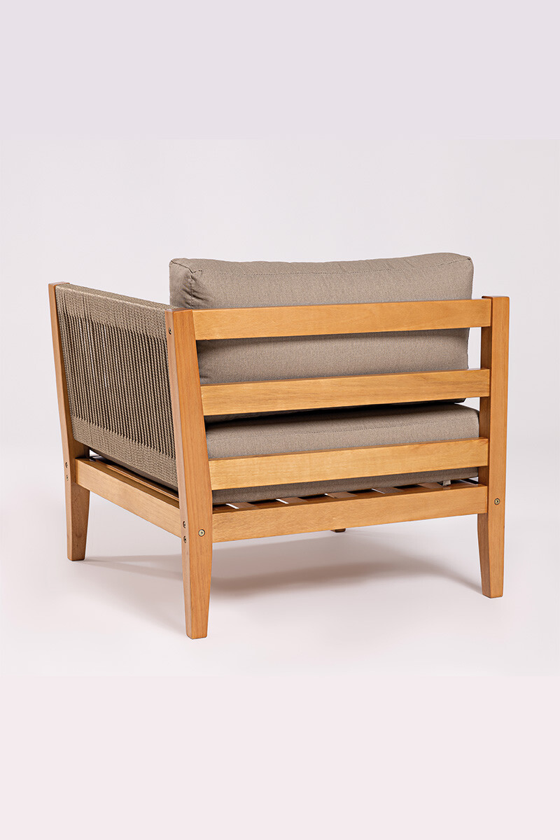 CANNES CANTO CANTO IZQ. CANNES CUERDA RAMI Y ACQUABLOCK FENDI 78x74x66CM JATOBA