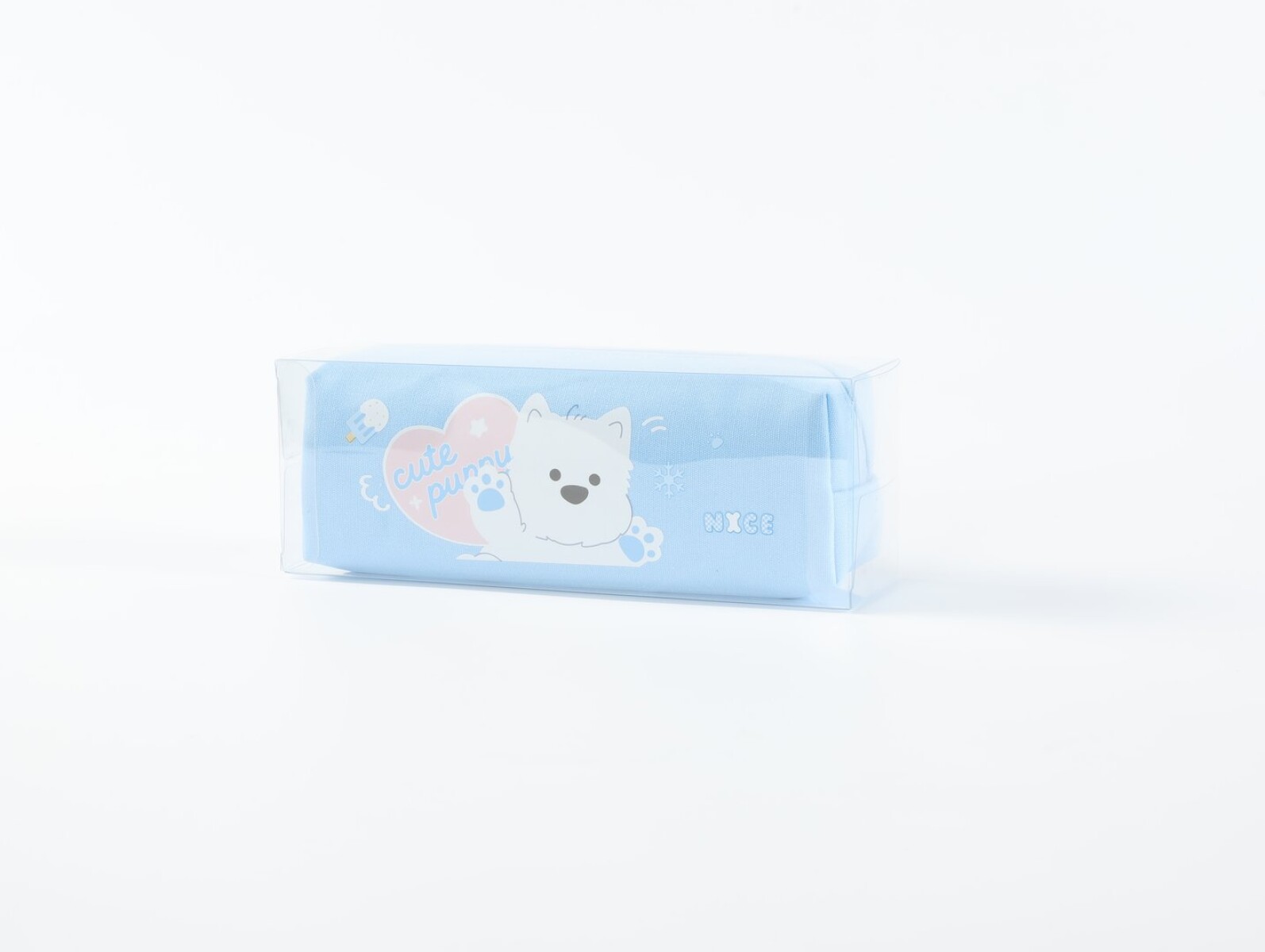 ESTUCHE RECTANGULAR (DUODUO/AZUL) 