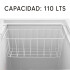 Freezer Horizontal Xion Xi-hf110 110 L FREEZER HORIZONTAL XION 100 L XI-HF110**