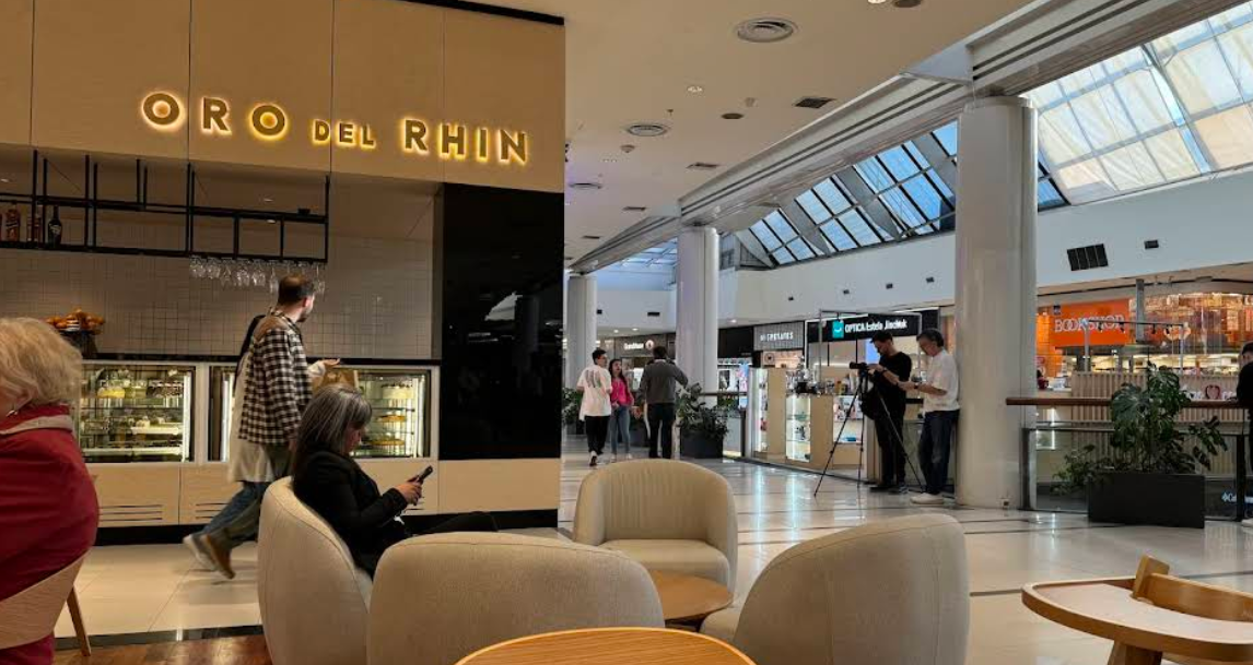 Oro del Rhin café punta carretas shopping