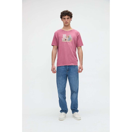 Remera Hess Bordeaux