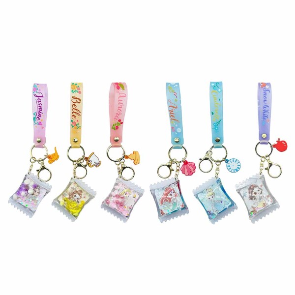 Llavero candy princesas Cenicienta