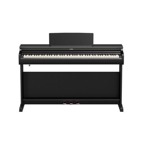Piano Digital Yamaha Ydp-166 Black Con Banqueta Piano Digital Yamaha Ydp-166 Black Con Banqueta