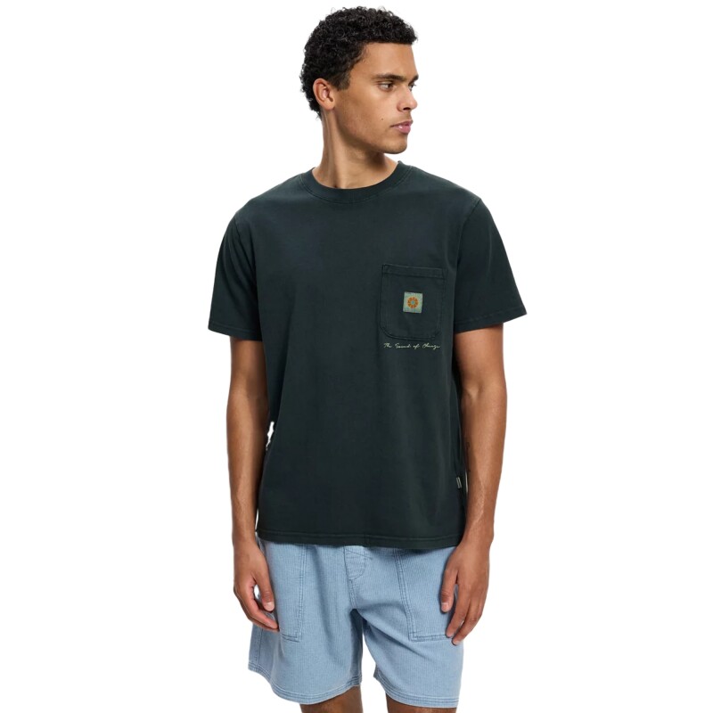 Remera Rhythm Vintage Pocket - Negro Remera Rhythm Vintage Pocket - Negro