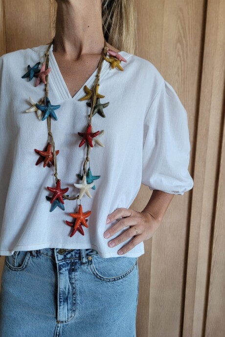 Collar mar Multicolor