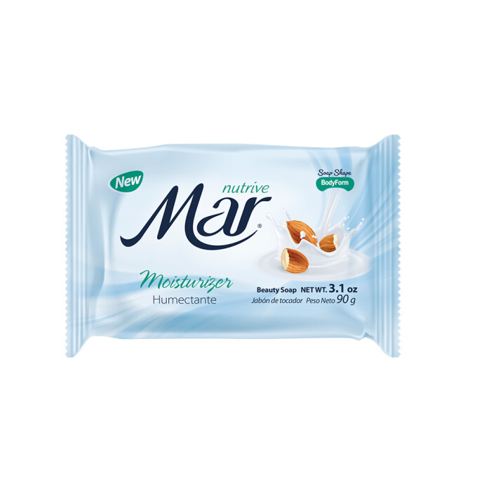 MAR JABON BLANCO HUMECTANTE UNID. X 90 G única