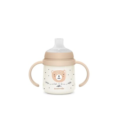 Vaso Suavinex First Bottle 150 Ml. Bear Marrón Vaso Suavinex First Bottle 150 Ml. Bear Marrón