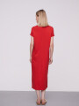 Vestido Bornes Rojo