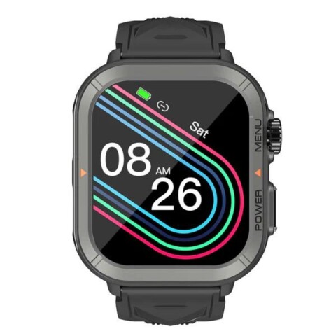 Reloj Smartwatch Blackview W30 Negro Unica