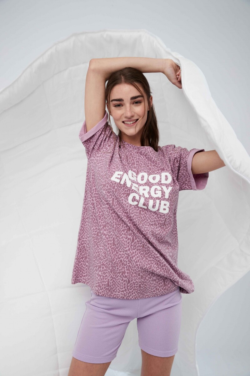 Remera Akis - Lila 