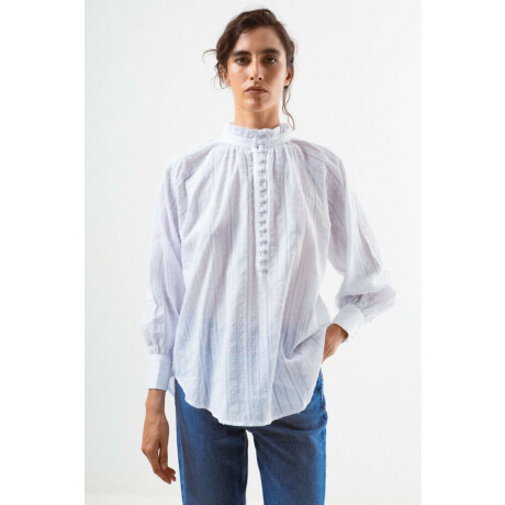Blusa Ladis White